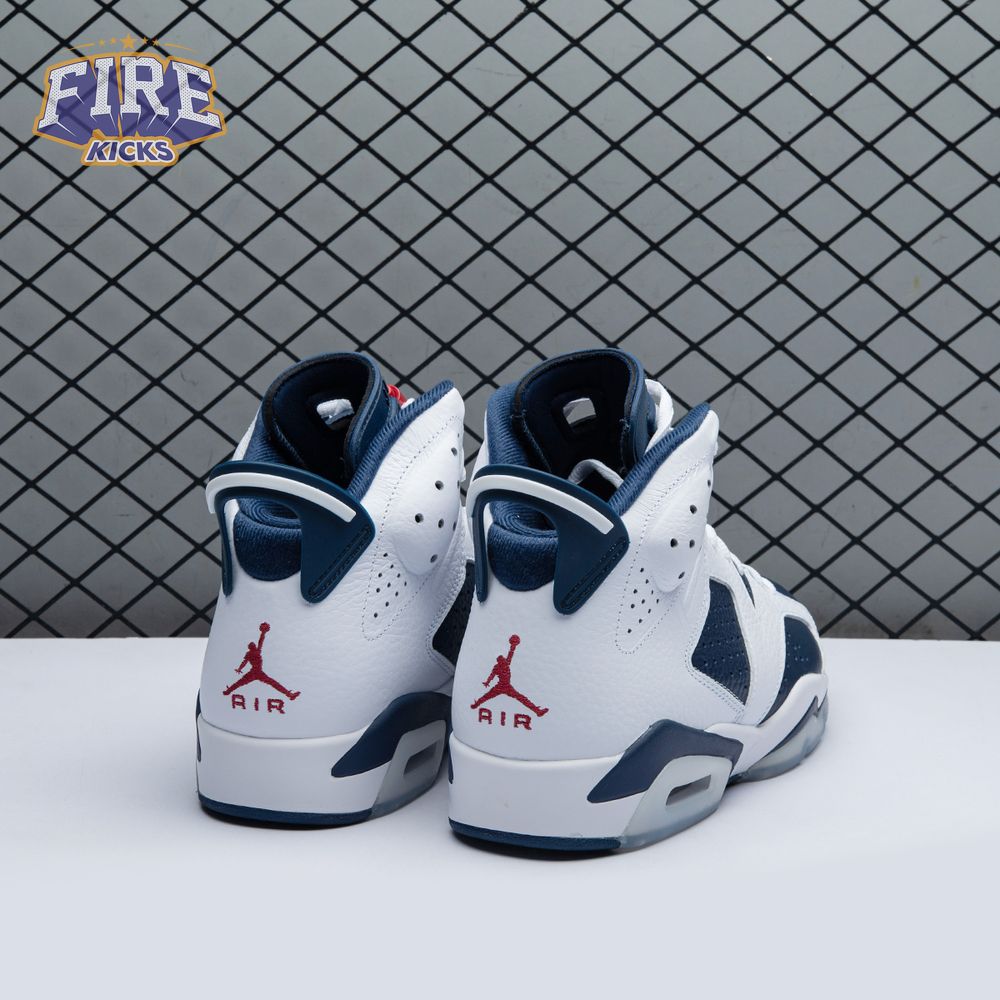 Air Jordan 6 "Olympic" 2024 CT8529-164 Men's