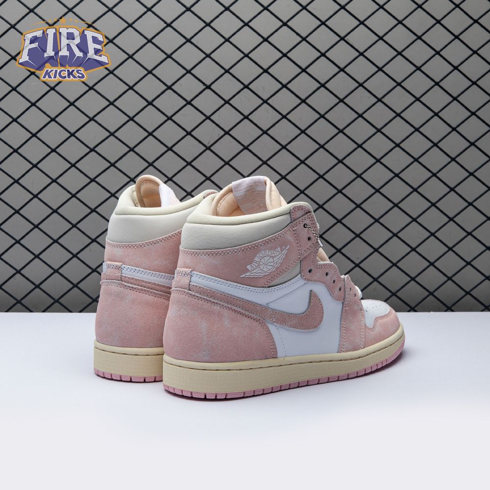 Jordan 1 Retro High OG Washed Pink FD2596-600 Unisex