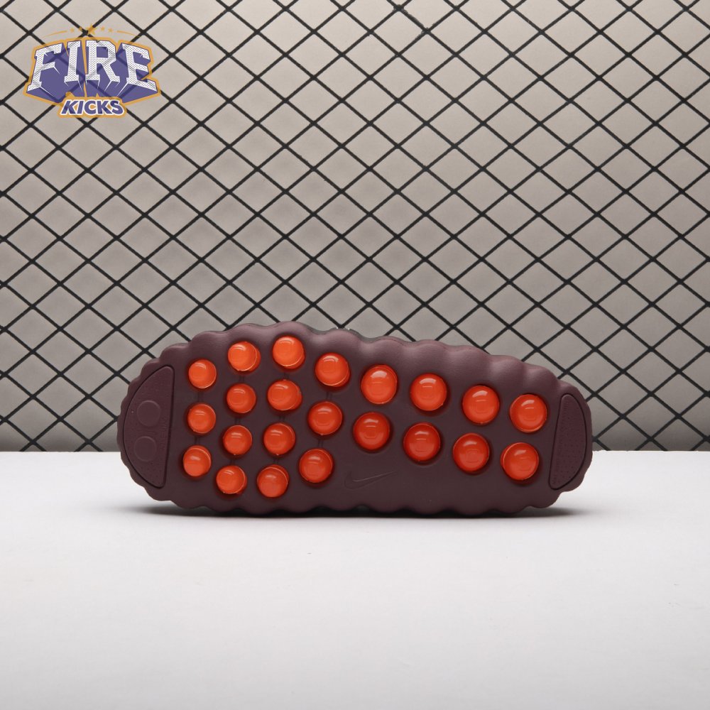 NOCTA x Nike Mind 001 Flyknit Slide Bronze Eclipse Total Orange IR2175-201 Unisex（Size Up Recommended）
