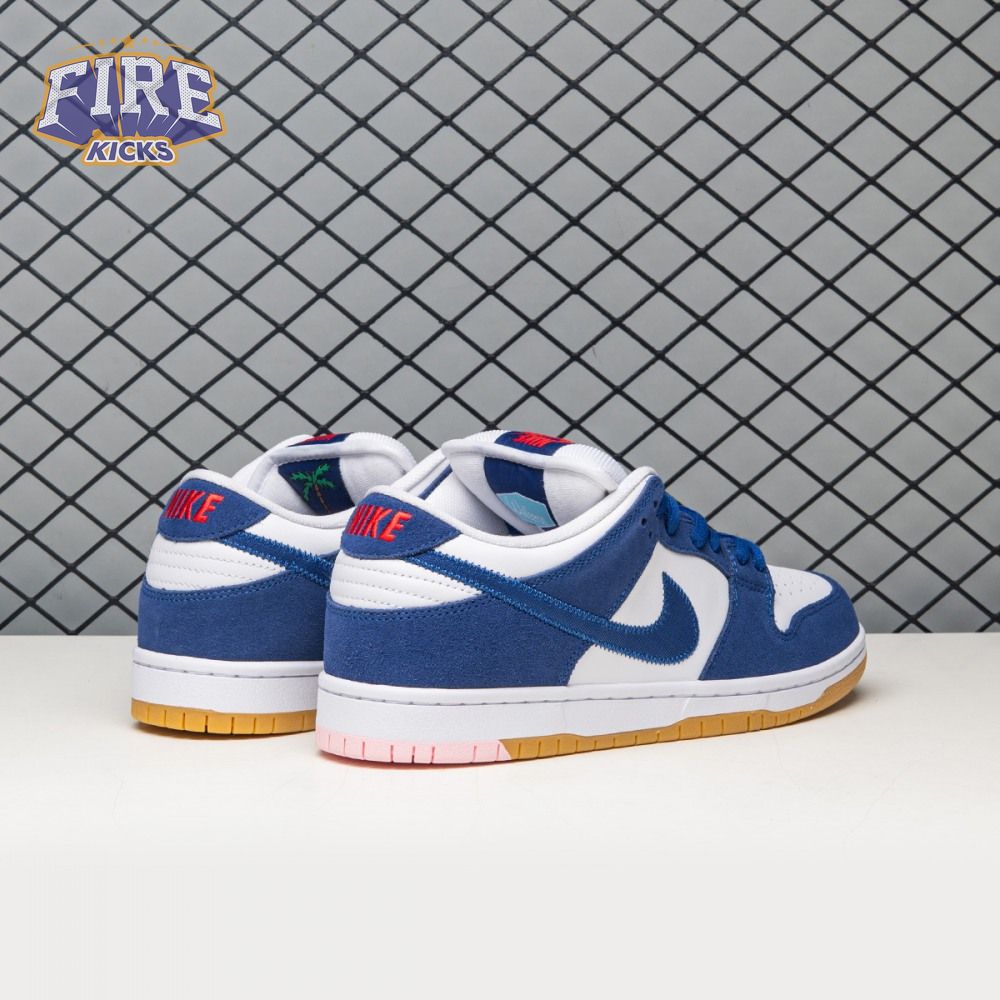 Nike SB Dunk Low Los Angeles Dodgers DO9395-400 Unisex