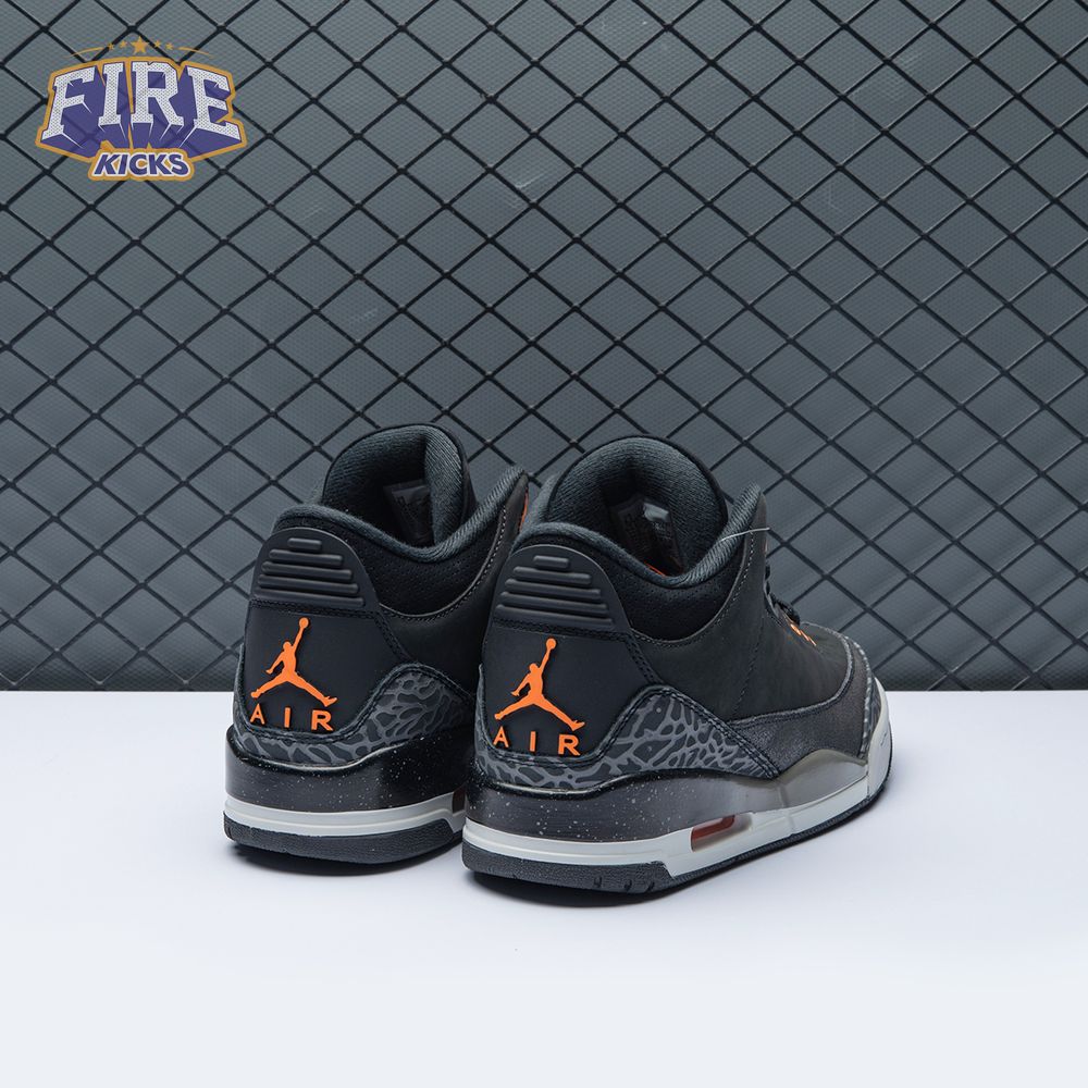 Jordan 3 Retro Fear Pack (2023) CT8532-080 Men's