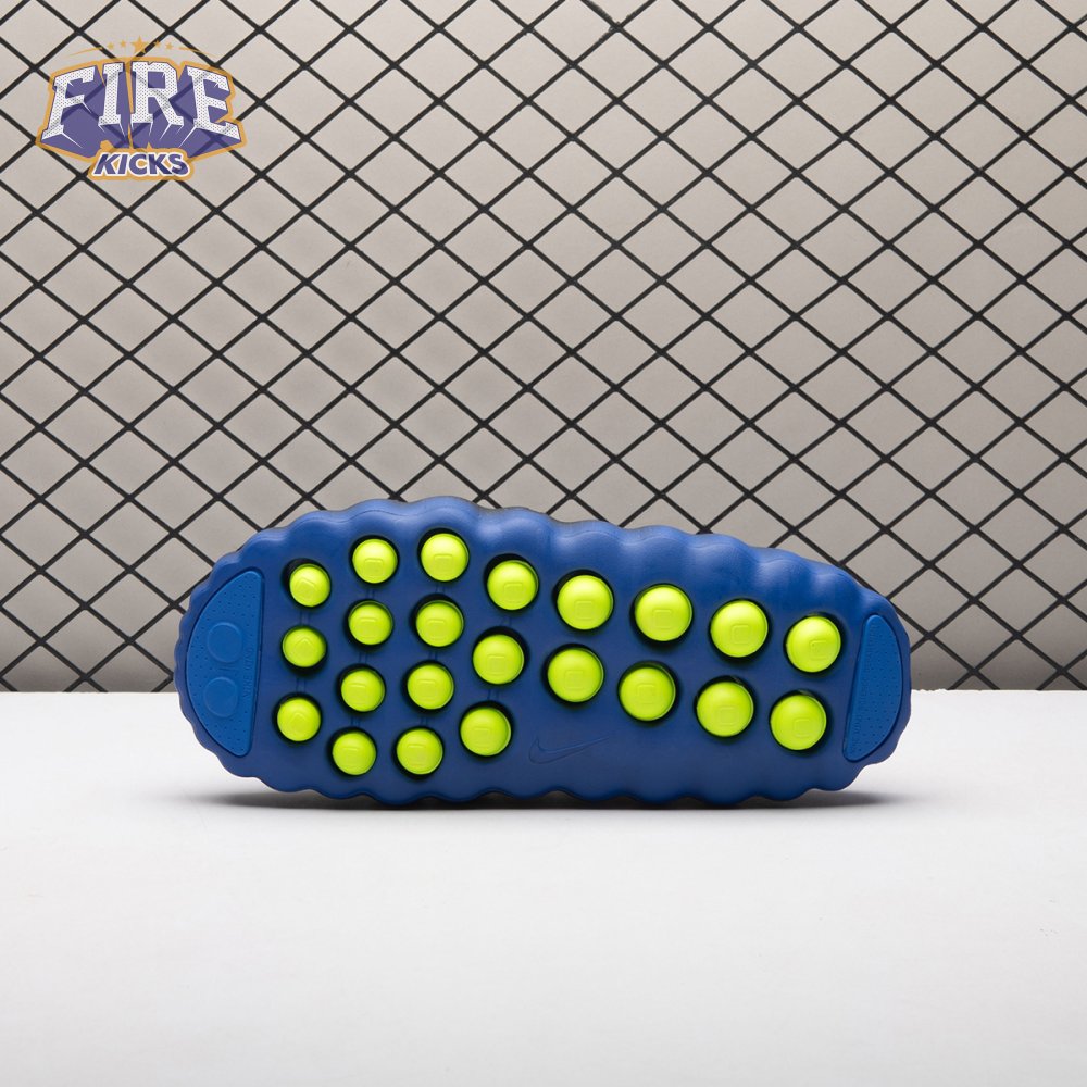 Nike Mind 001 Flyknit Slide Hyper Royal Black IR2175-400 Unisex（Size Up Recommended）