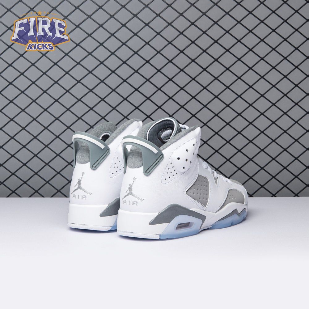 Air Jordan 6 Cool Grey CT8529-100 Men's