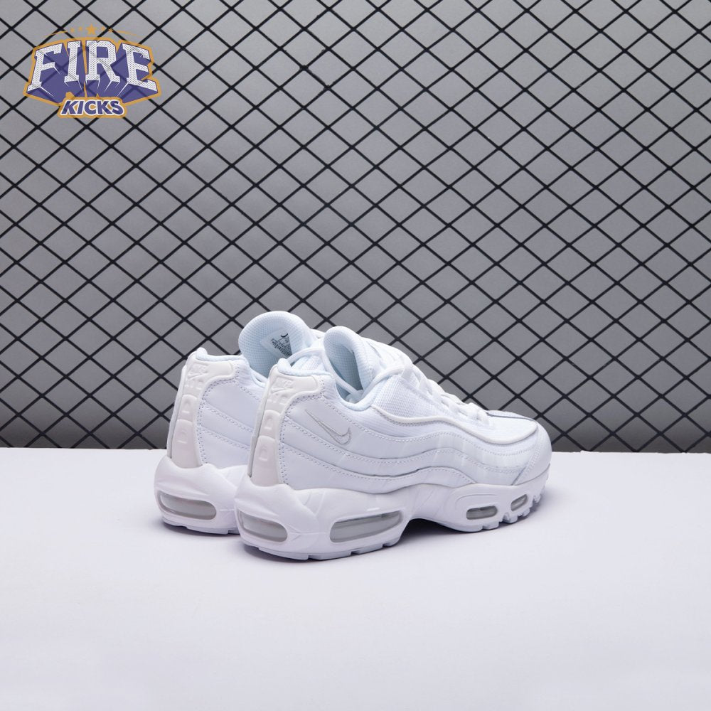 Nike Air Max 95 Essential White Grey Fog CT1268-100 Men's