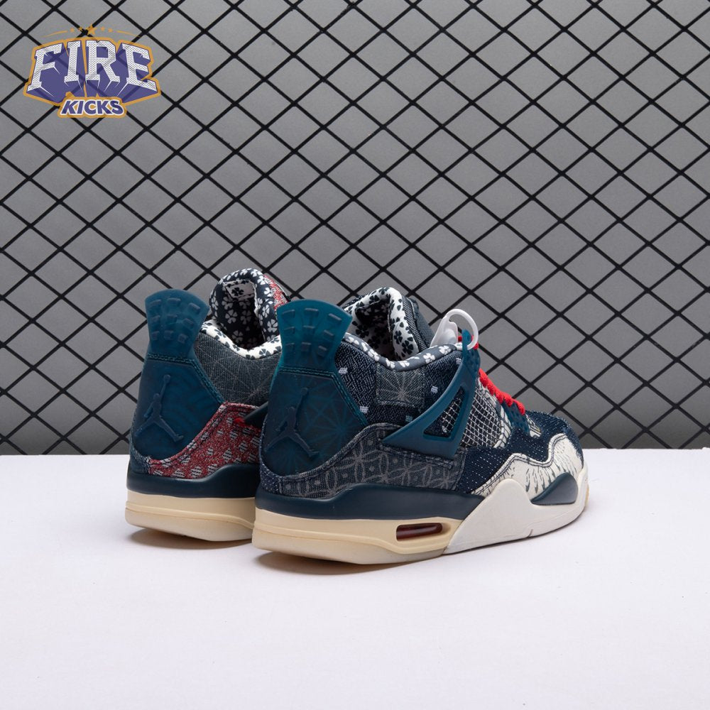 Jordan 4 Retro SE Sashiko Men's