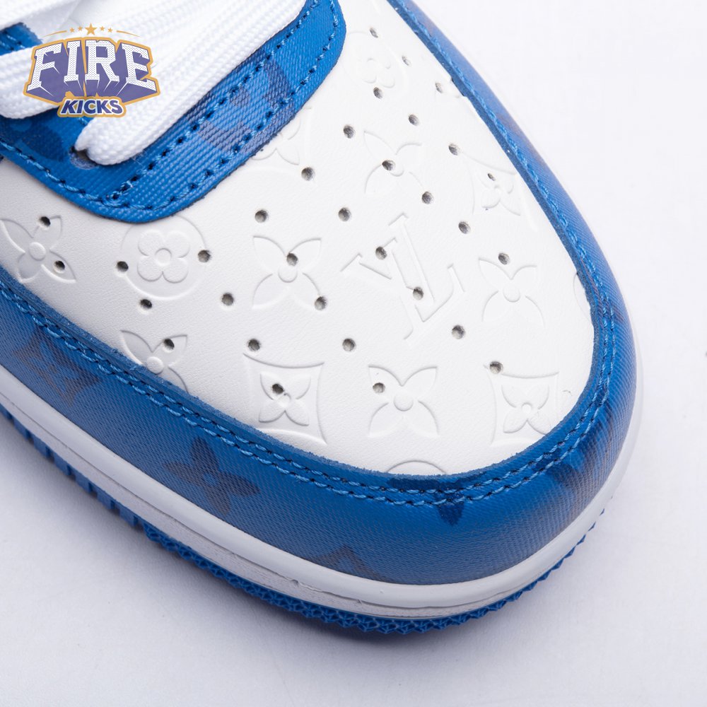 Nike Air Force 1 Low By Virgil Abloh White Royal Unisex