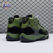 Air Jordan 11 Retro Army Green Black CT8012 300 Men's