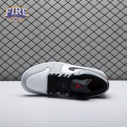 Jordan 1 Low Light Smoke Grey 553558-030 Unisex