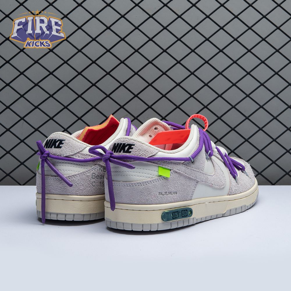 Nike Dunk Low Off-White Lot 15 Unisex