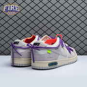 Nike Dunk Low Off-White Lot 15 Unisex
