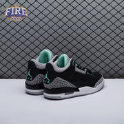 Jordan 3 Retro Green Glow CT8532-031 Unisex
