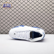 Jordan 14 Retro White Hyper Royal 487471-104 Men's