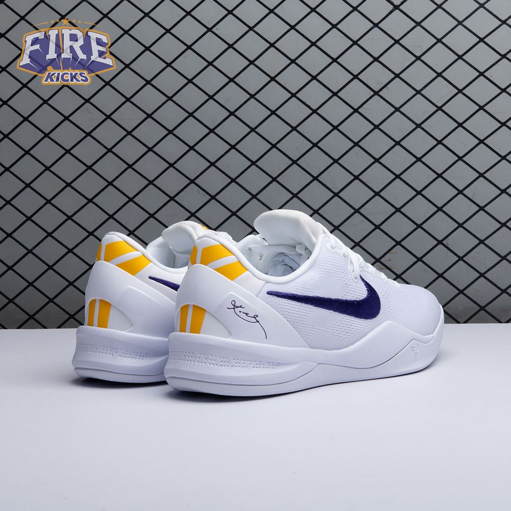 Nike Kobe 8 Protro "Lakers Home" HF9550 100 Men's