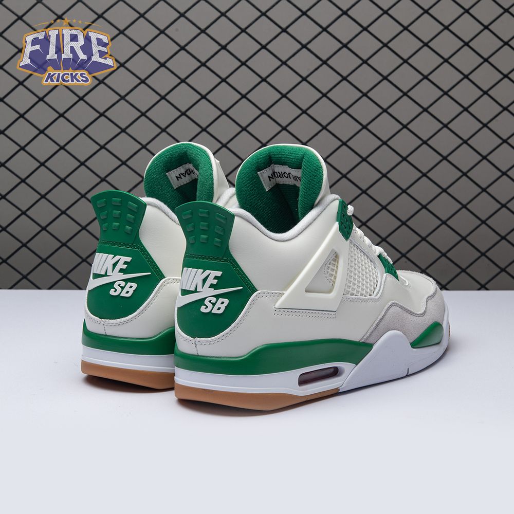 Nike SB x Air Jordan 4 Pine Green DR5415-103 Unisex