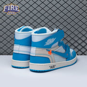 Off-White x Air Jordan 1 Retro High OG 'UNC' Unisex