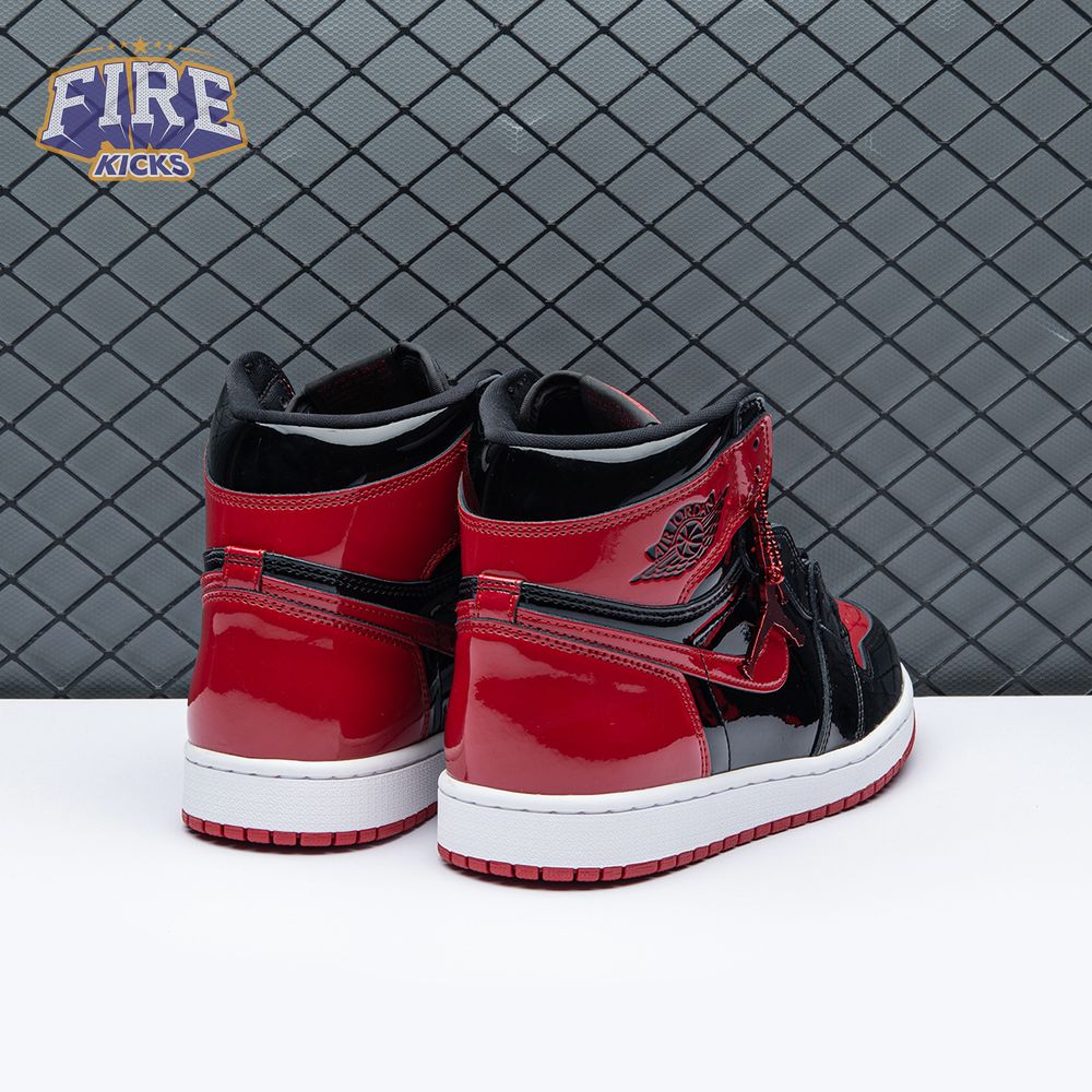 Air Jordan 1 Retro High OG Patent 'Bred' Unisex