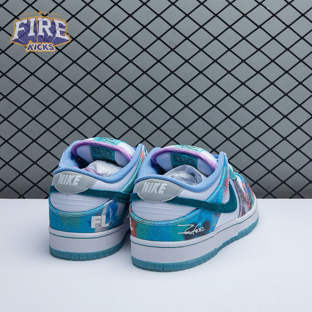 Nike Dunk Low SB 'Bleached Aqua' HF6061 400 Unisex