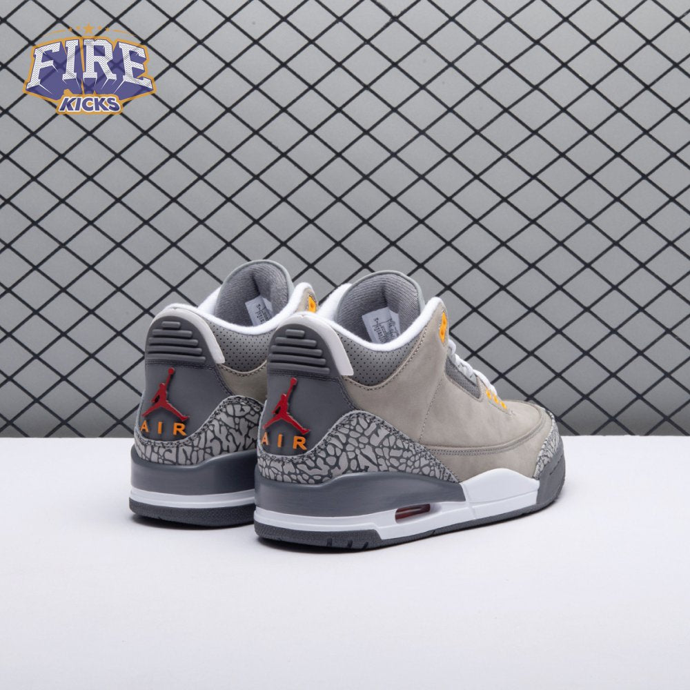 Air Jordan 3 Retro 'Cool Grey' 2021 Men's
