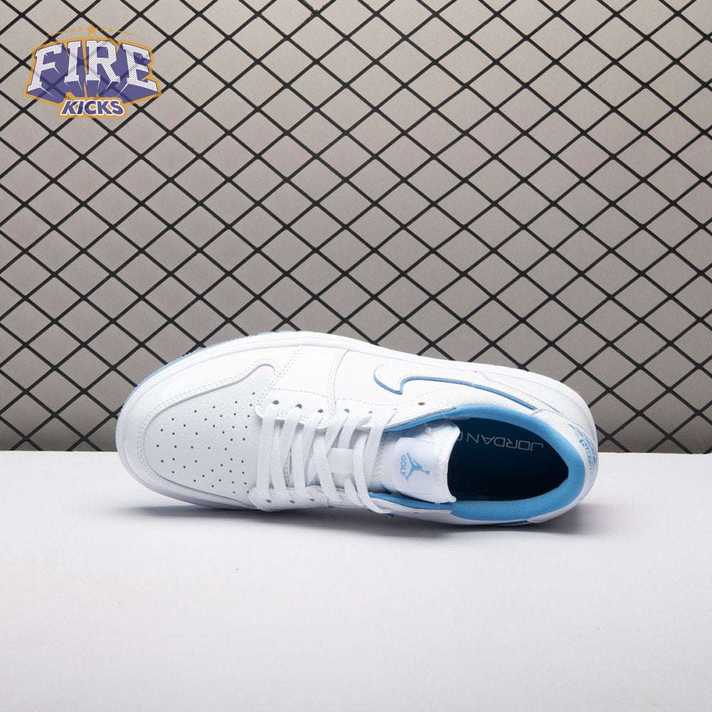 Jordan 1 Low Golf White Legend Blue DD9315-118 Unisex