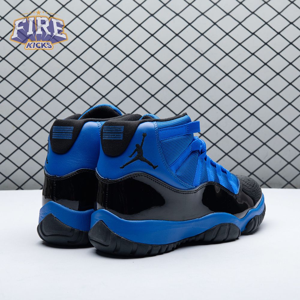 Air Jordan 11 "Black and Blue" CT8012-400 Men's