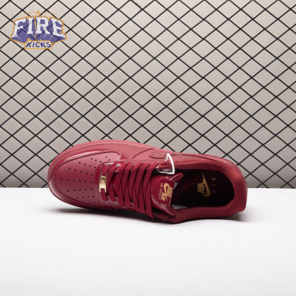 Nike Air Force 1 Low Syna Central Cee Dark Beetroot IO9970-638 Unisex