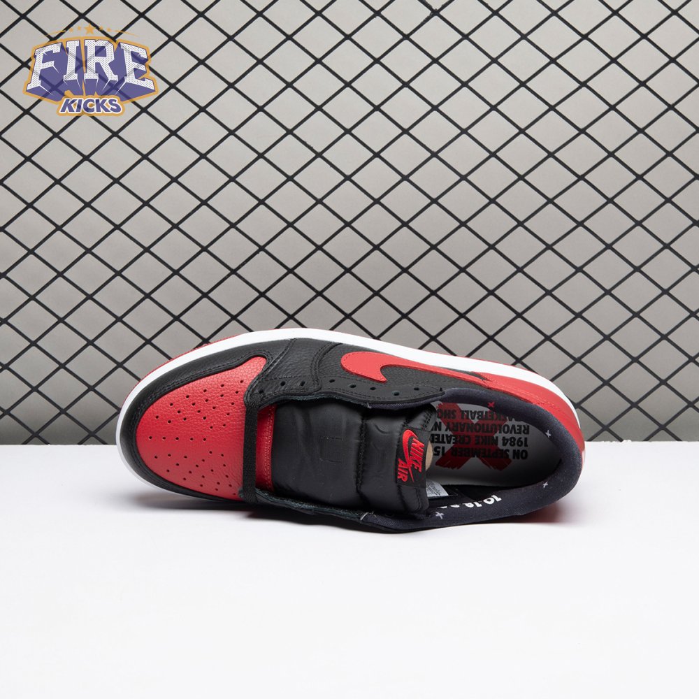 Jordan 1 Retro Low OG Banned IW6276-001 Unisex