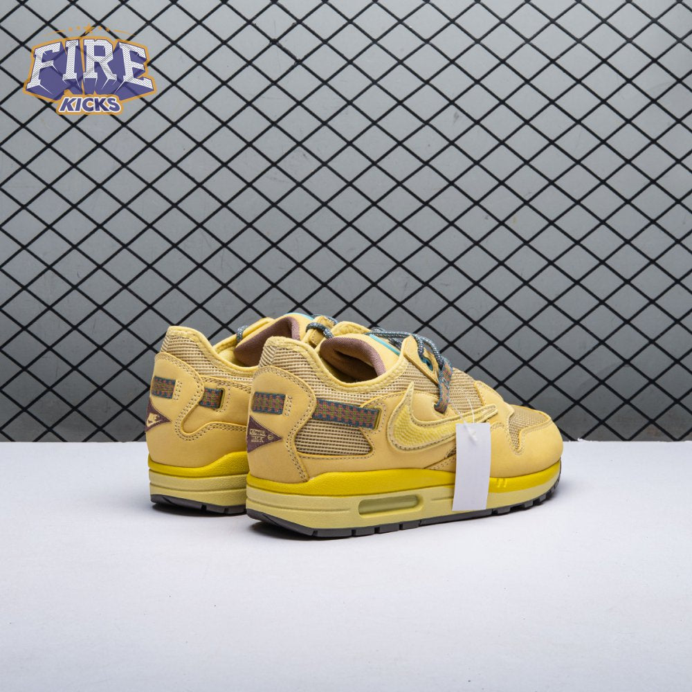 Nike Air Max 1 Travis Scott Cactus Jack Saturn Gold DO9392-700 Unisex