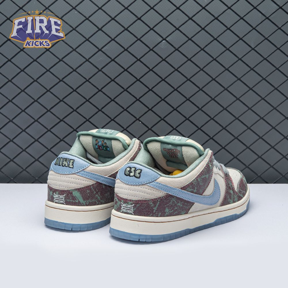 Nike SB Dunk Low Crenshaw Skate Club FN4193-100 Unisex