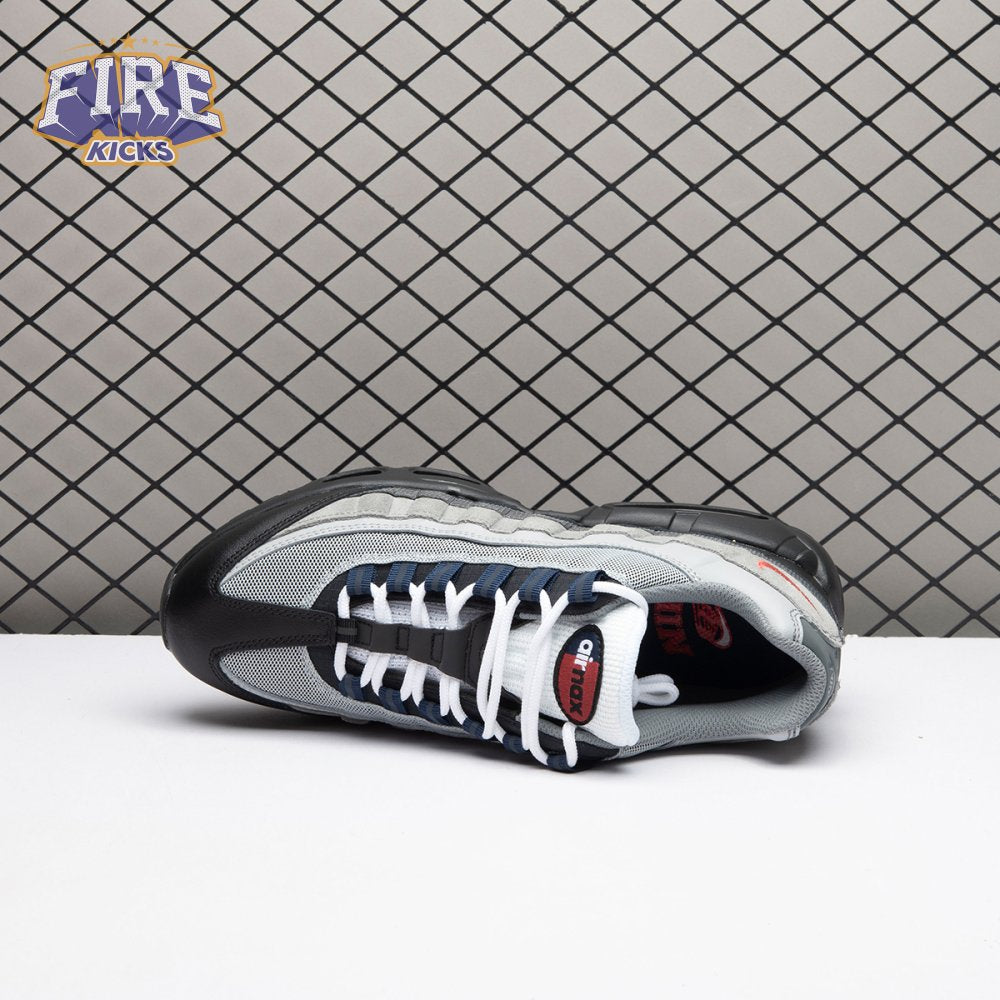 Nike Air Max 95 Track Red Smoke Grey DM0011-007 Unisex