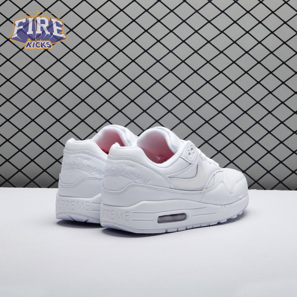 Nike Air Max 1 '87 SP Triple White HF8813-100 Unisex