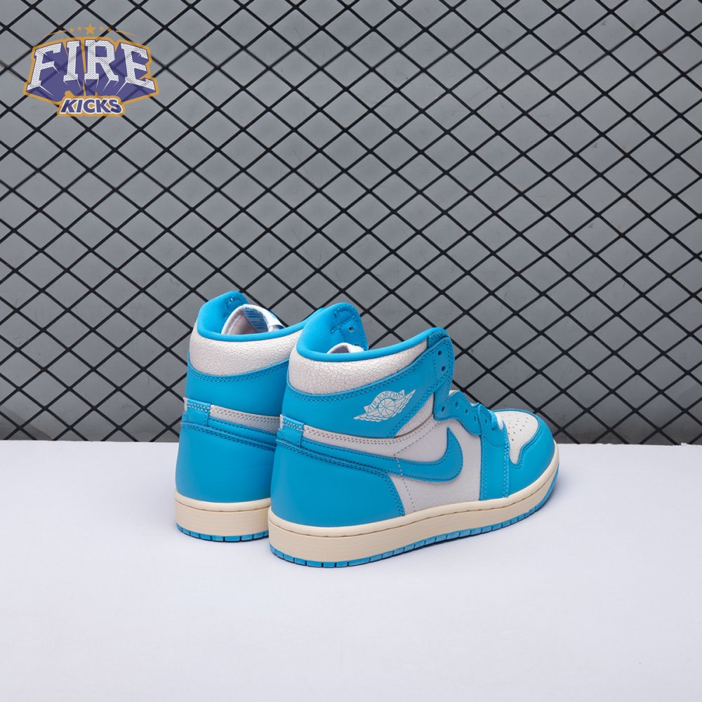 Jordan 1 Retro High OG UNC Reimagined DZ5485-402 Unisex