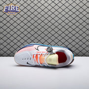 Nike Air Zoom GT Cut White Black Laser Blue CZ0175-101/CZ0176-101 Unisex