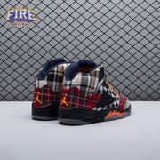 Jordan 5 Retro Plaid (GS) FD4814-008 Unisex