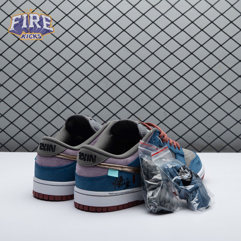 Nike SB Dunk Low Black Myth Wukong Unisex