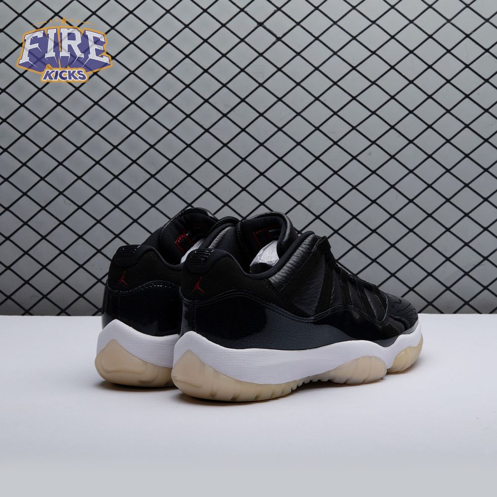 Jordan 11 Retro Low 72-10 AV2187-001 Men's