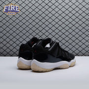 Jordan 11 Retro Low 72-10 AV2187-001 Men's