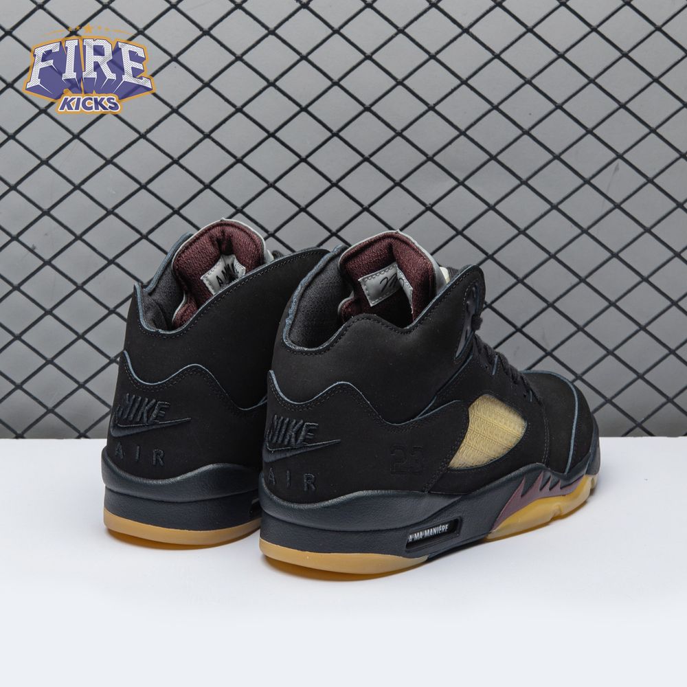 Jordan 5 Retro SP Black FD1330-001 Men's