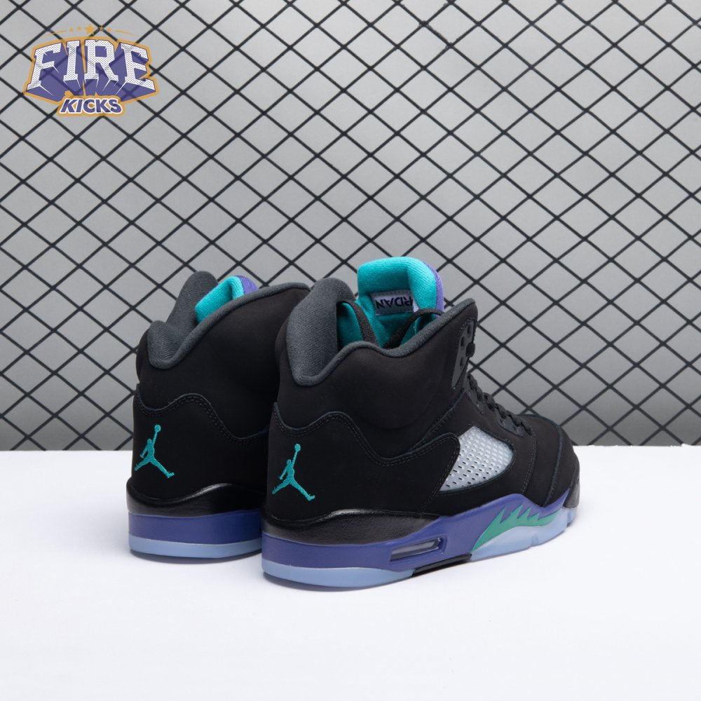 Jordan 5 Retro Black Grape (2013) 136027-007 Men's