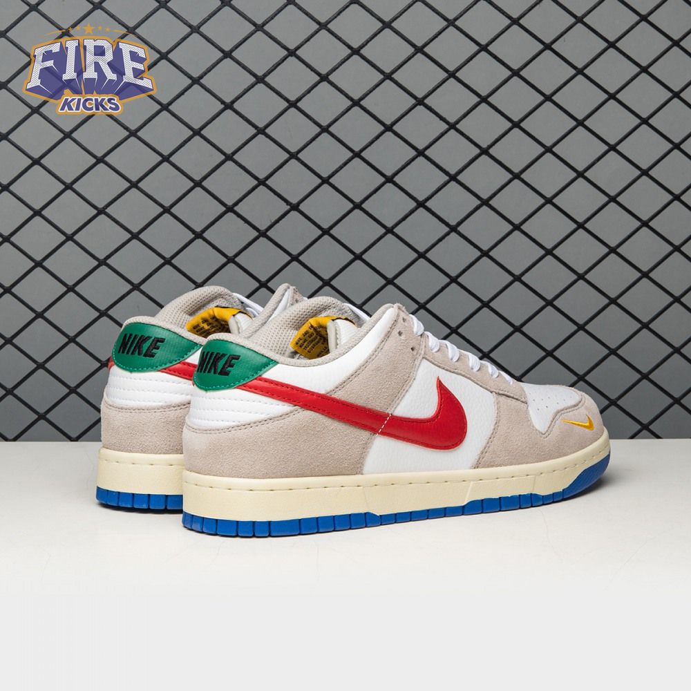 Nike SB Dunk Low Retro PRM Dark Blue Red Gold DX6037-781 Unisex