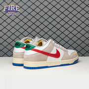 Nike SB Dunk Low Retro PRM Dark Blue Red Gold DX6037-781 Unisex