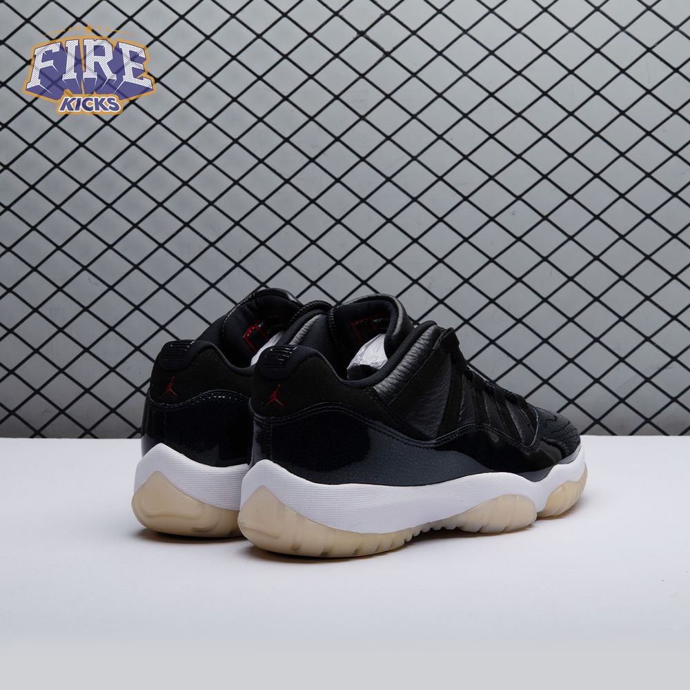 Jordan 11 Retro 72-10 378037-002 Unisex