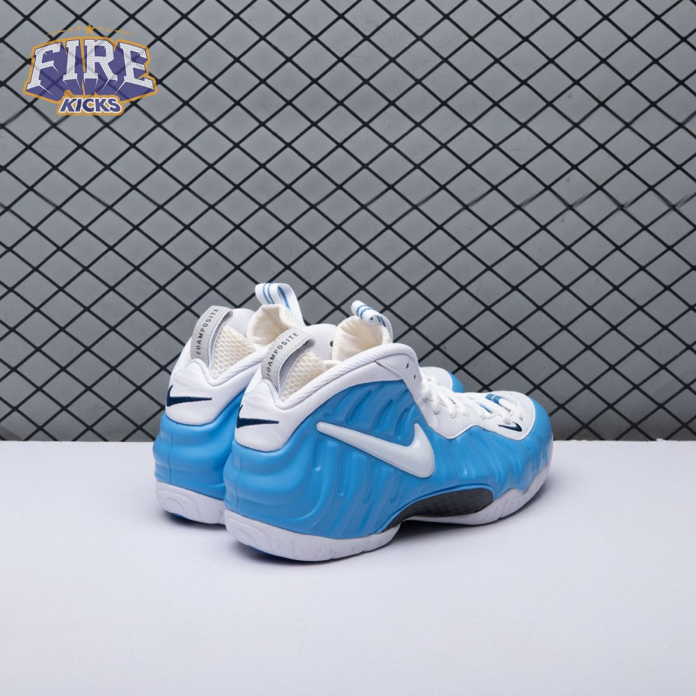 Nike Air Foamposite Pro University Blue 624041-411 Unisex