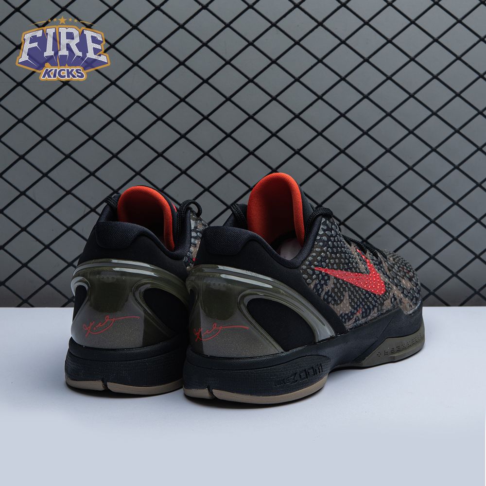 Nike Zoom Kobe 6 'Italian Camo' 429659-900 Men's