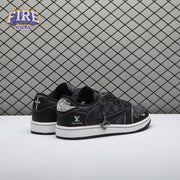 Travis Scott x VL x Air Jordan 1 Low DZ5899-008 Unisex