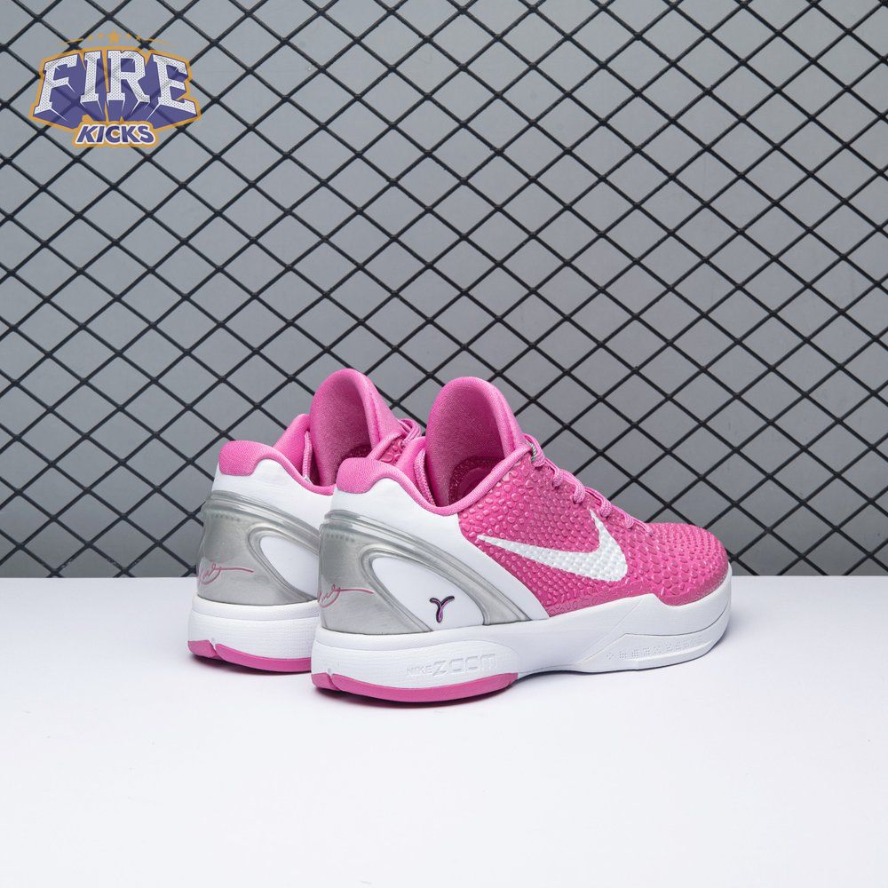 Nike Kobe 6 Kay Yow Think Pink 429659-601 Men's