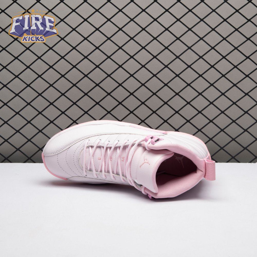 Air Jordan 12 Retro Pearl Pink (GS) 510815-600 Women's