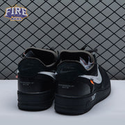 Nike Air Force 1 Low Off-White Black White AO4606 001 Unisex