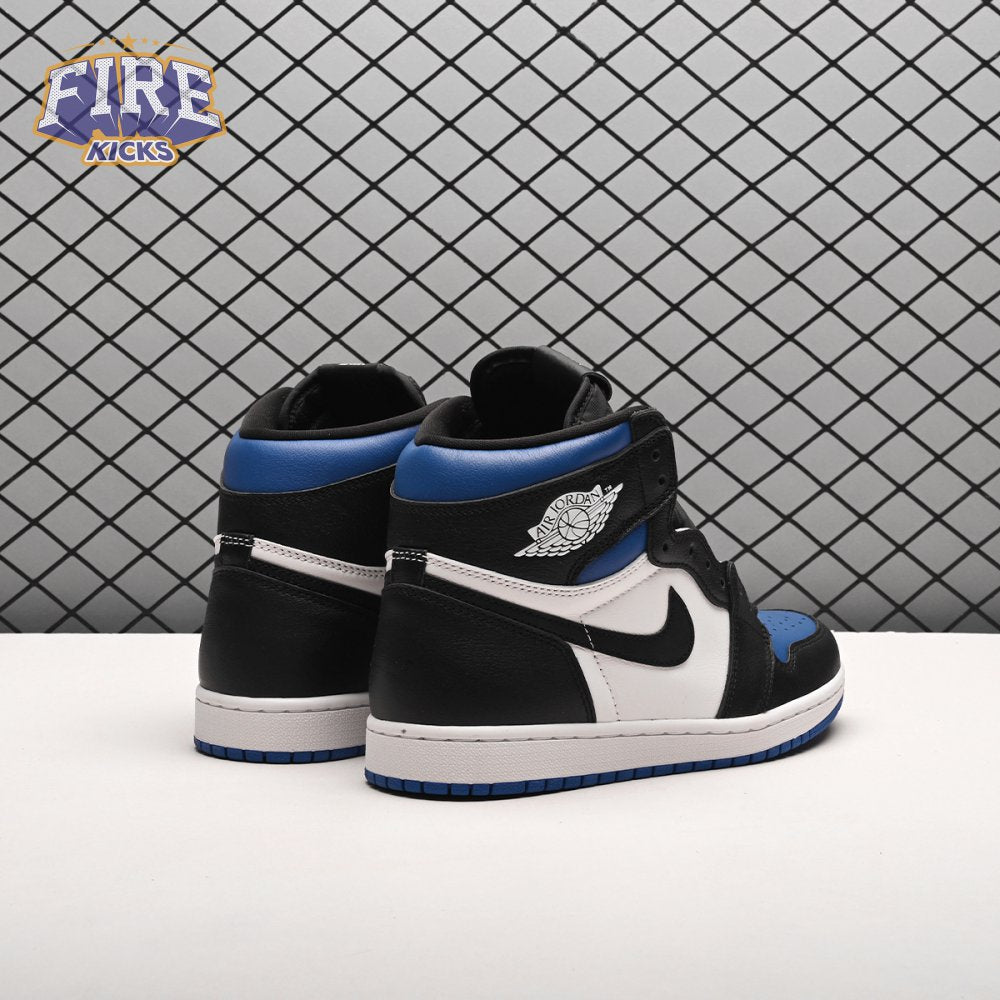 Jordan 1 Retro High Royal Toe Men's