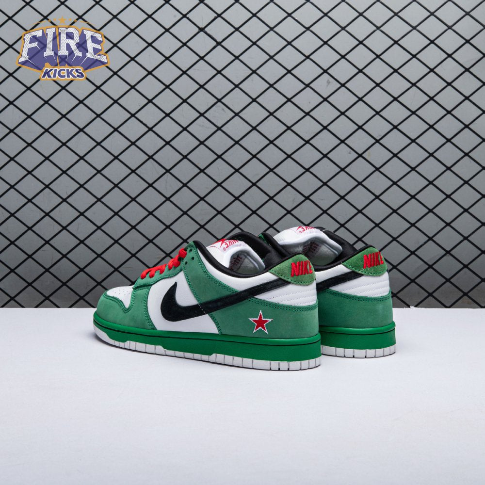 Nike SB Dunk Low Heineken Men's
