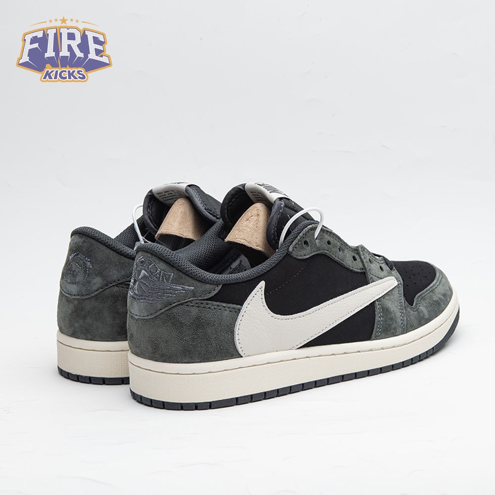 Travis Scott X Air Jordan 1 Low OG SP Grey Black Cream Size 36-47